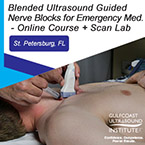 CME - Ultrasound Guided Nerve Blocks in Emergency Medicine Applications